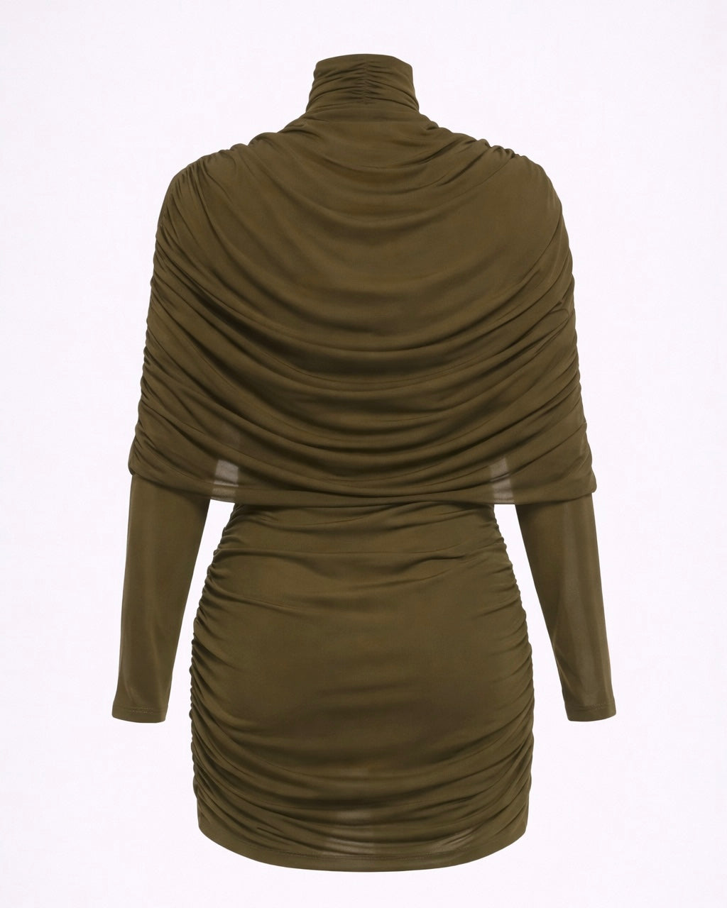 Alexandria Batwing Mini Dress