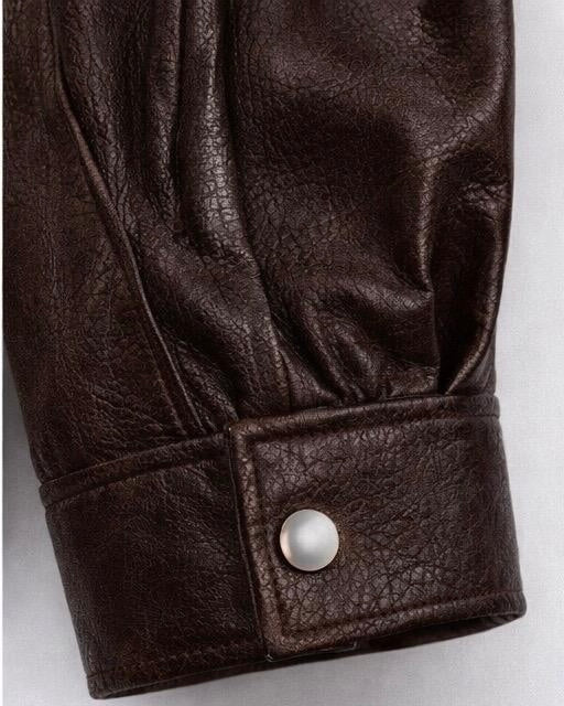 Bronx Cinch Waist Leather Jacket