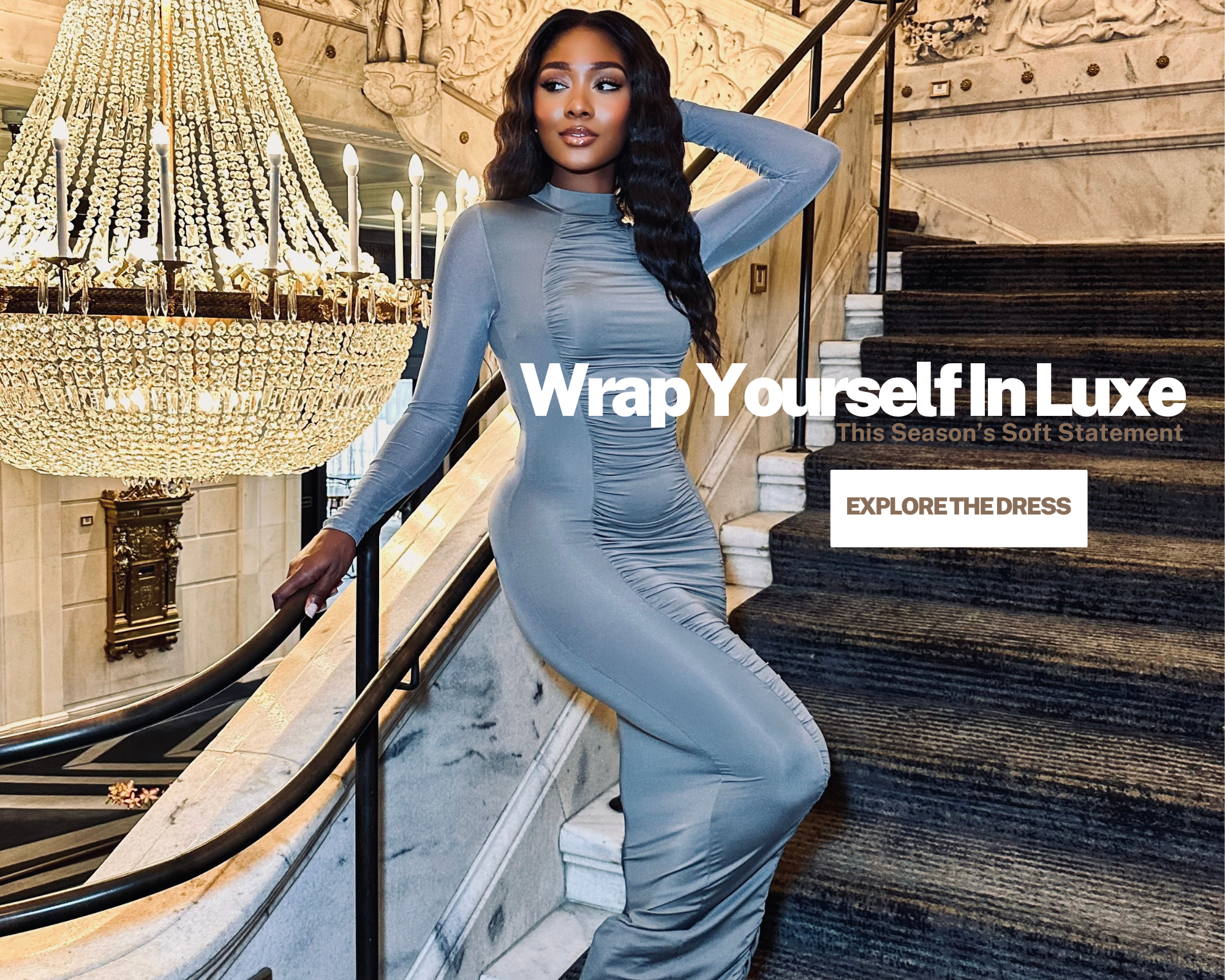 WOMEN'S ONLINE CLOTHING STORE - BOUTIQUE - CLASSY DRESSES - MAXI DRESS - GRAY DRESS - LONG SLEEVE MAXI DRESS - RUCHED MAXI DRESS - MESH DRESS - FALL DRESSES WINTER DRESSES - BIRTHDAY DRESS - WINTER BIRTHDAY DRESS - FALL BIRTHDAY DRESS - CLASSY OUTFIT - 30 PLUS OUTFIT - 30 PLUS FASHION - 30 PLUS DRESSES