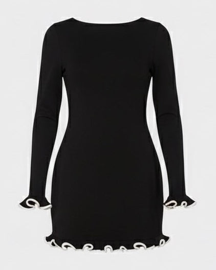 Remi Ribbed Mini Dress