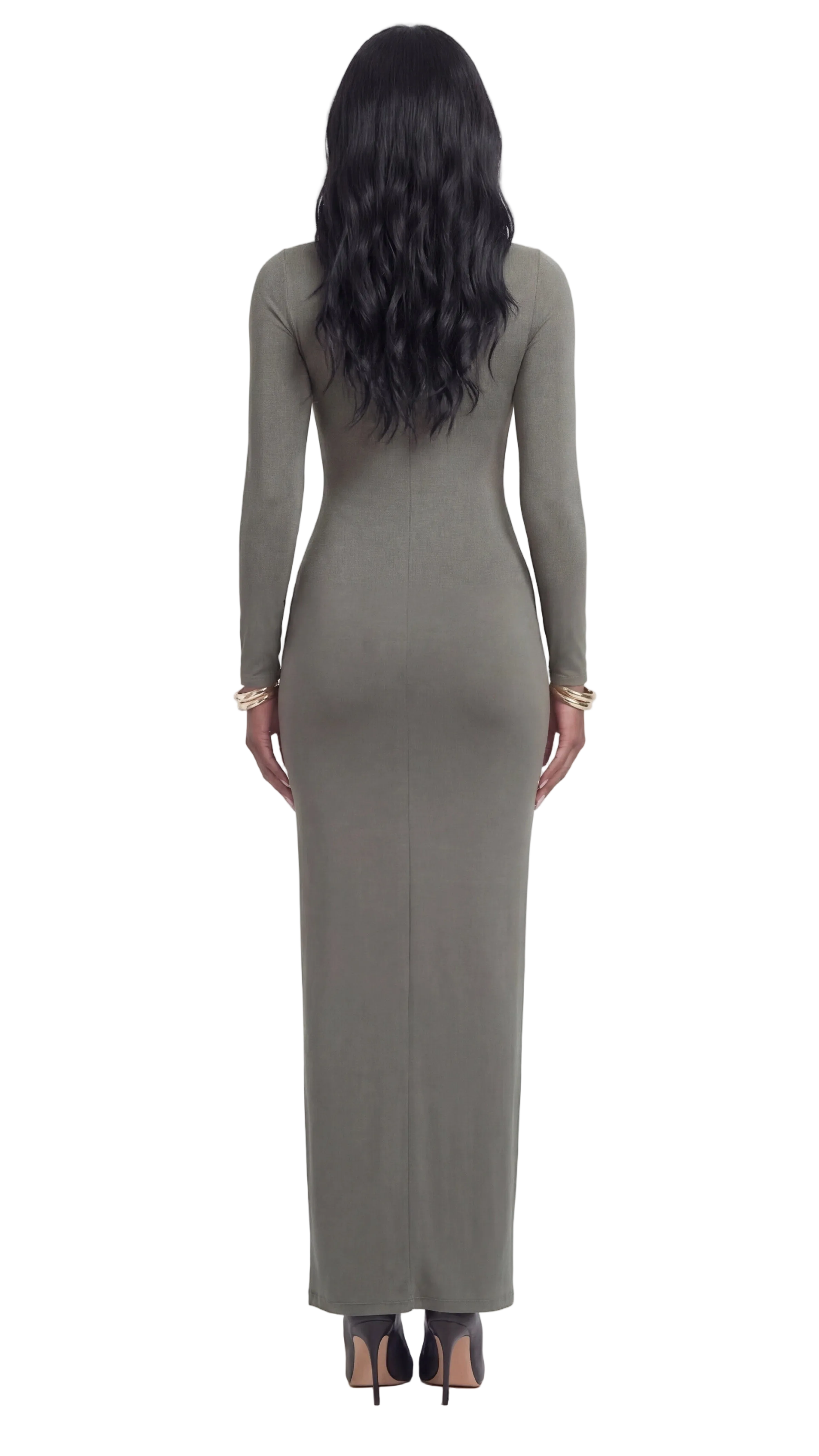 Giselle Ruched Maxi Dress