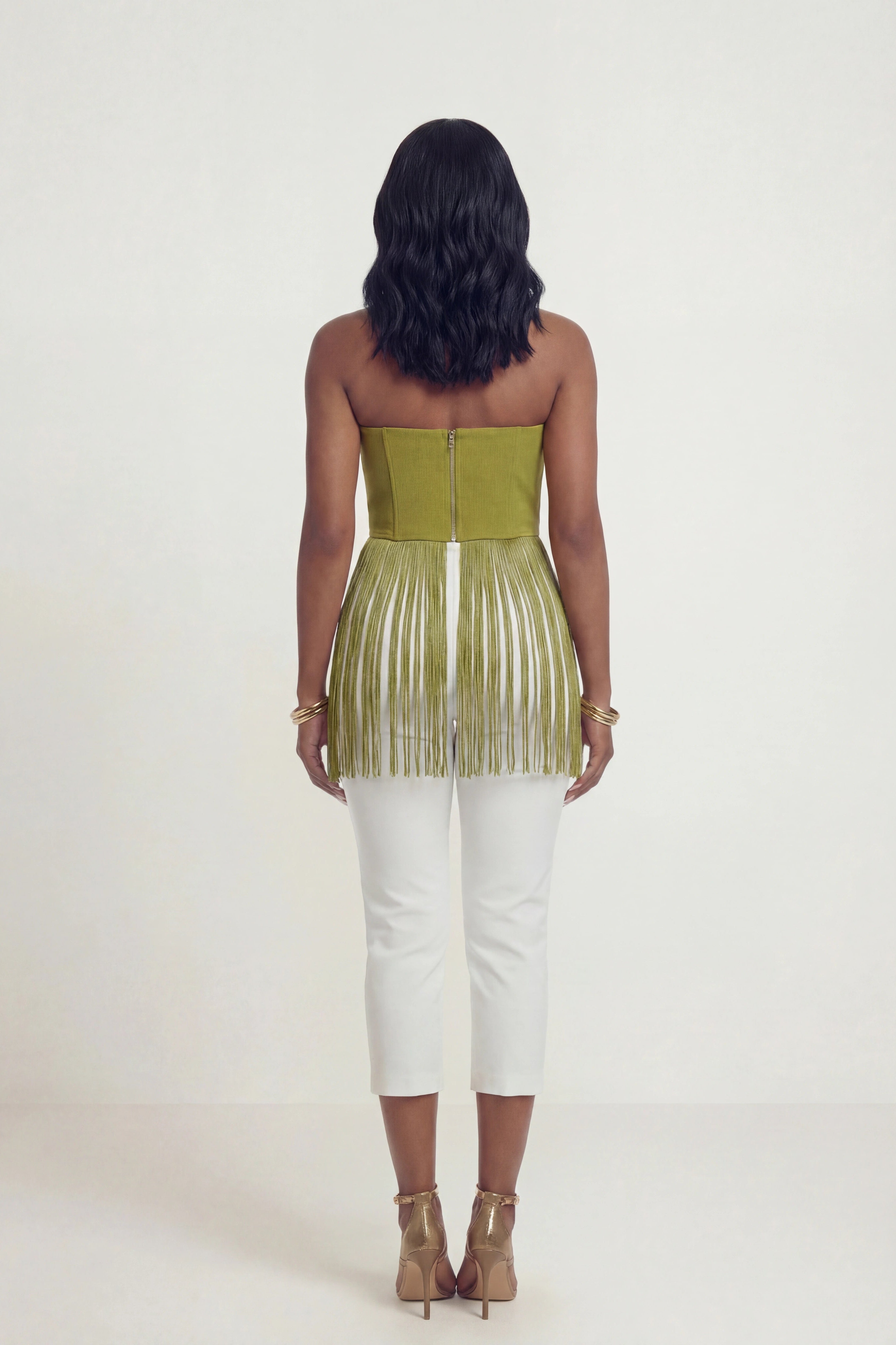 Habibi Fringe Tubetop