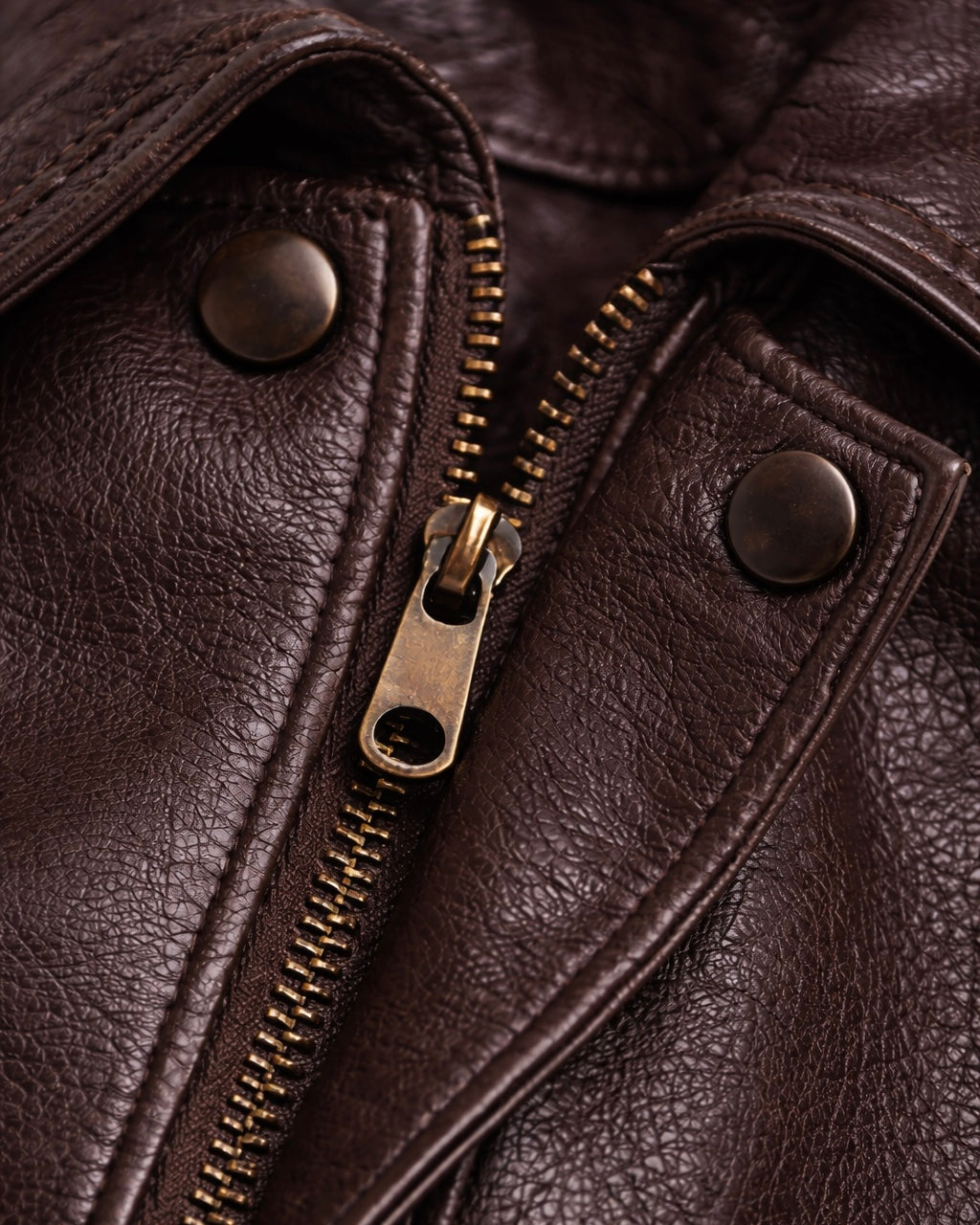 Harlem Fur Collar Leather Jacket