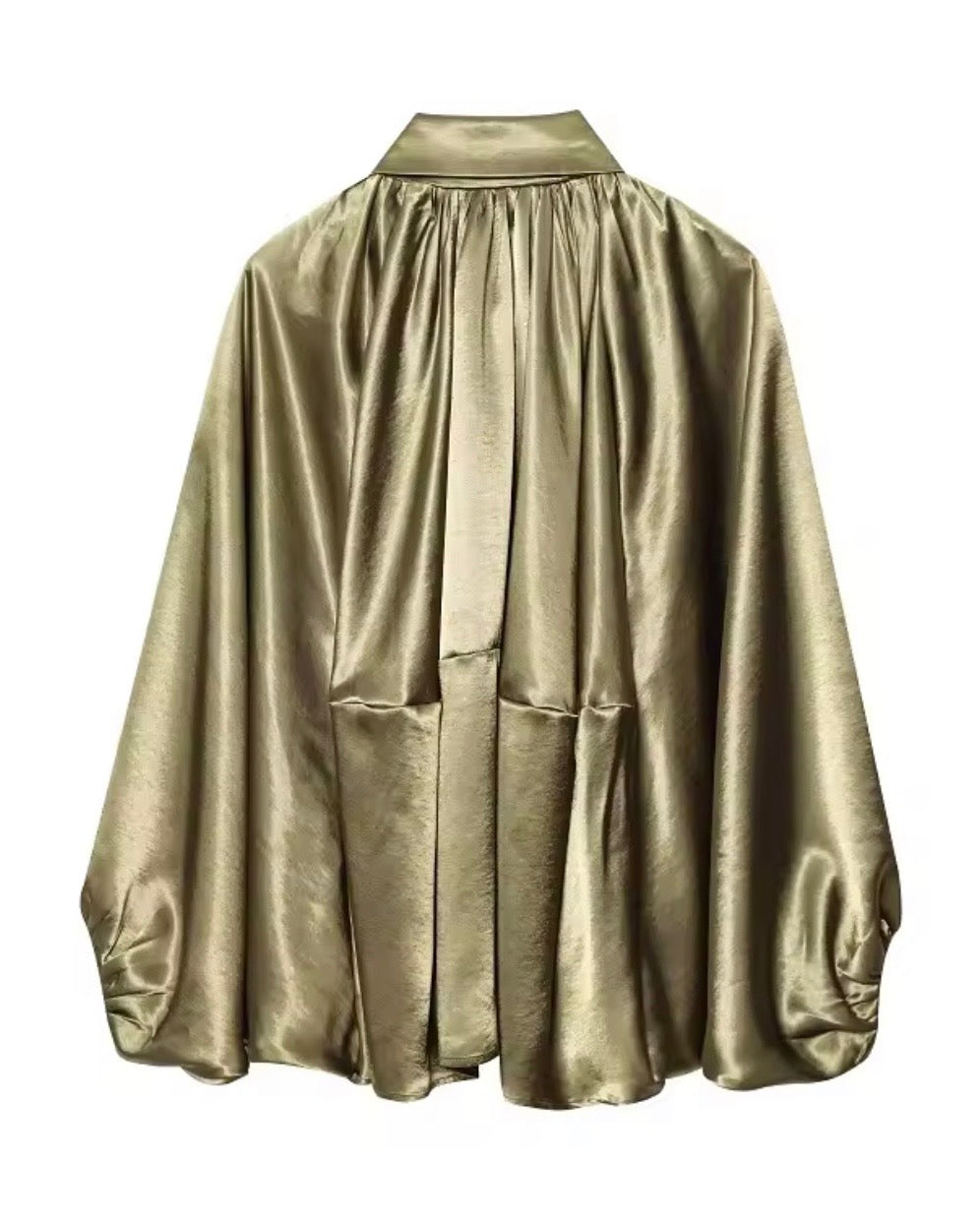 Moxie Satin Bomber Jacket