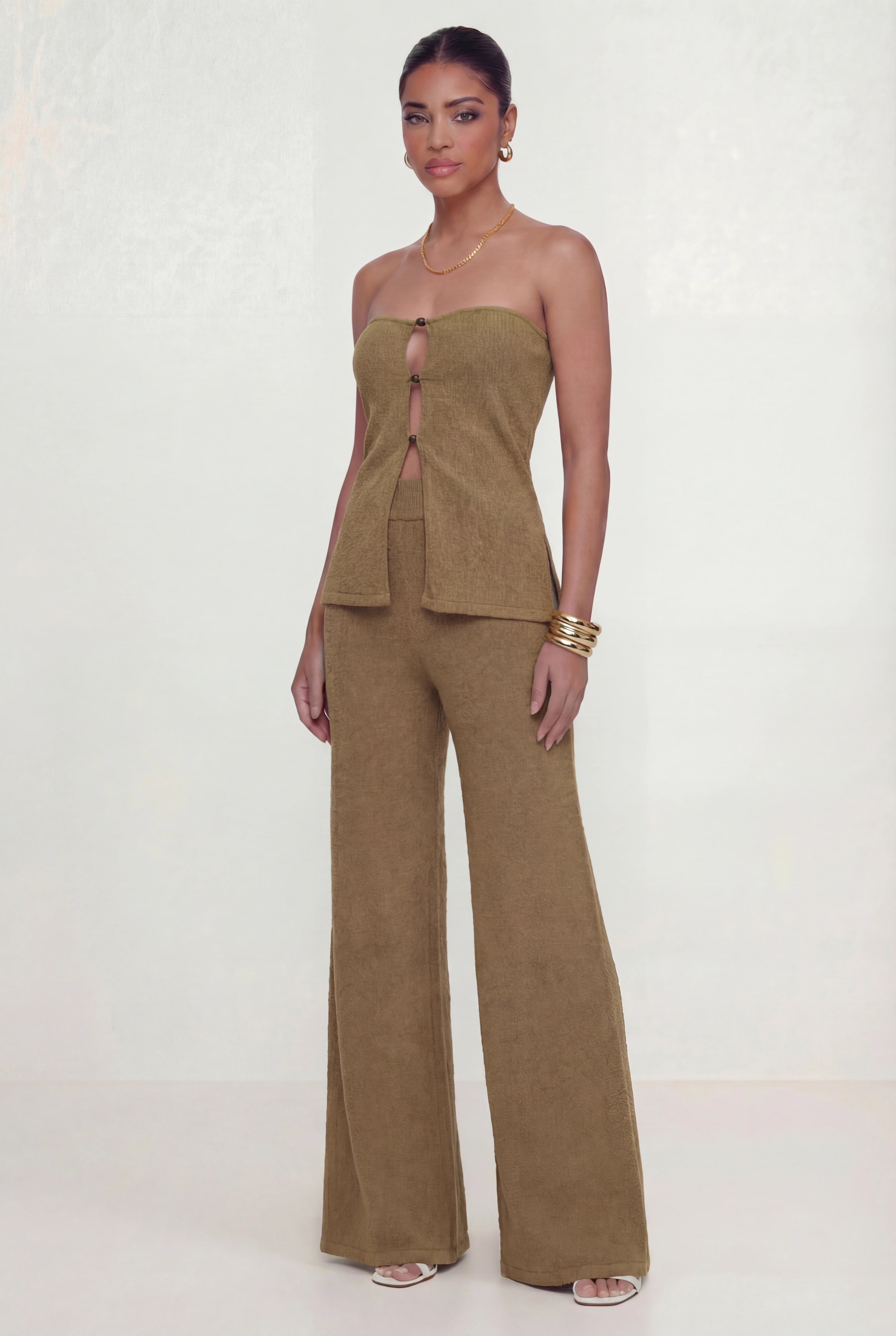 Savannah Knit Pants Set