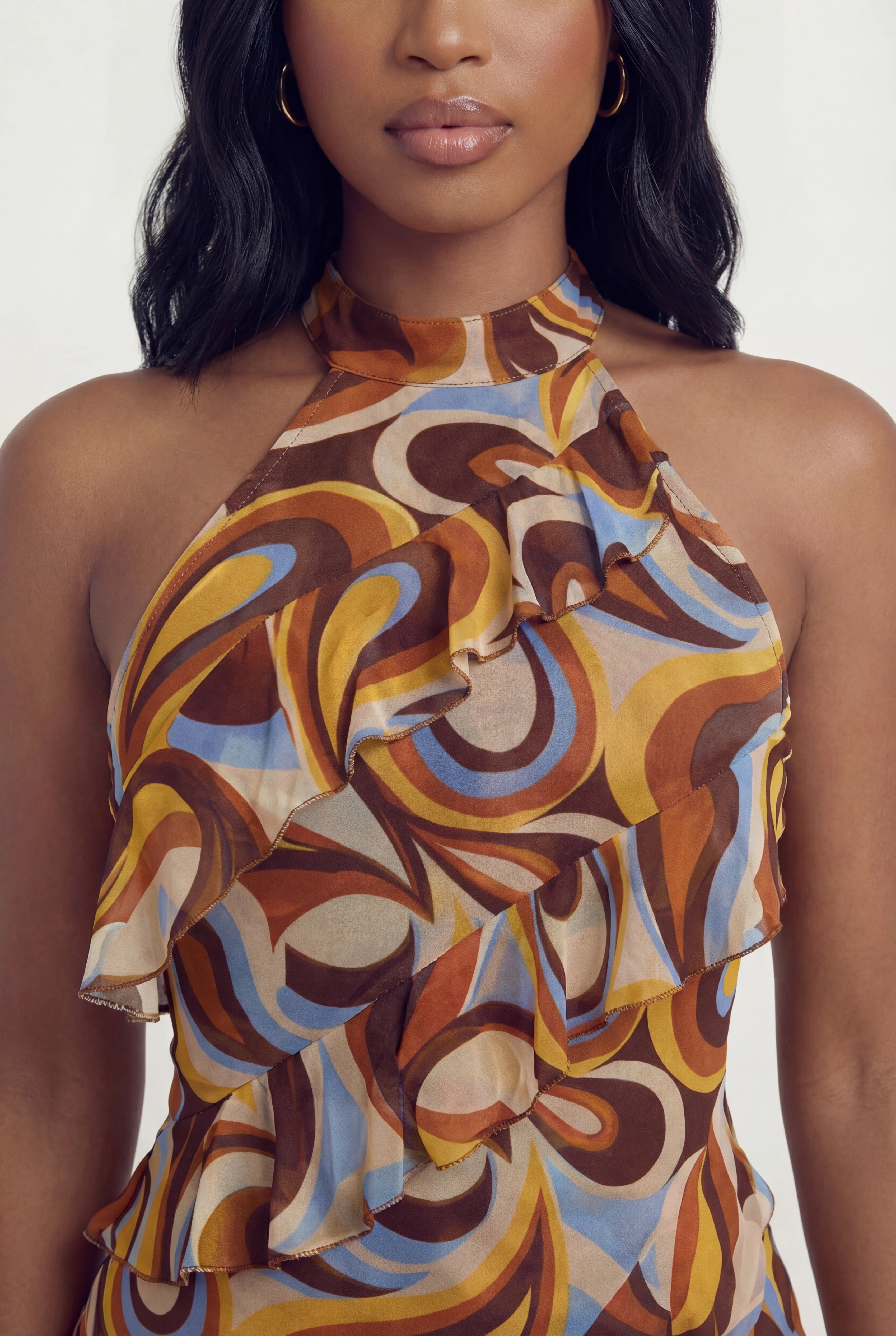 Soul Train Mini Dress