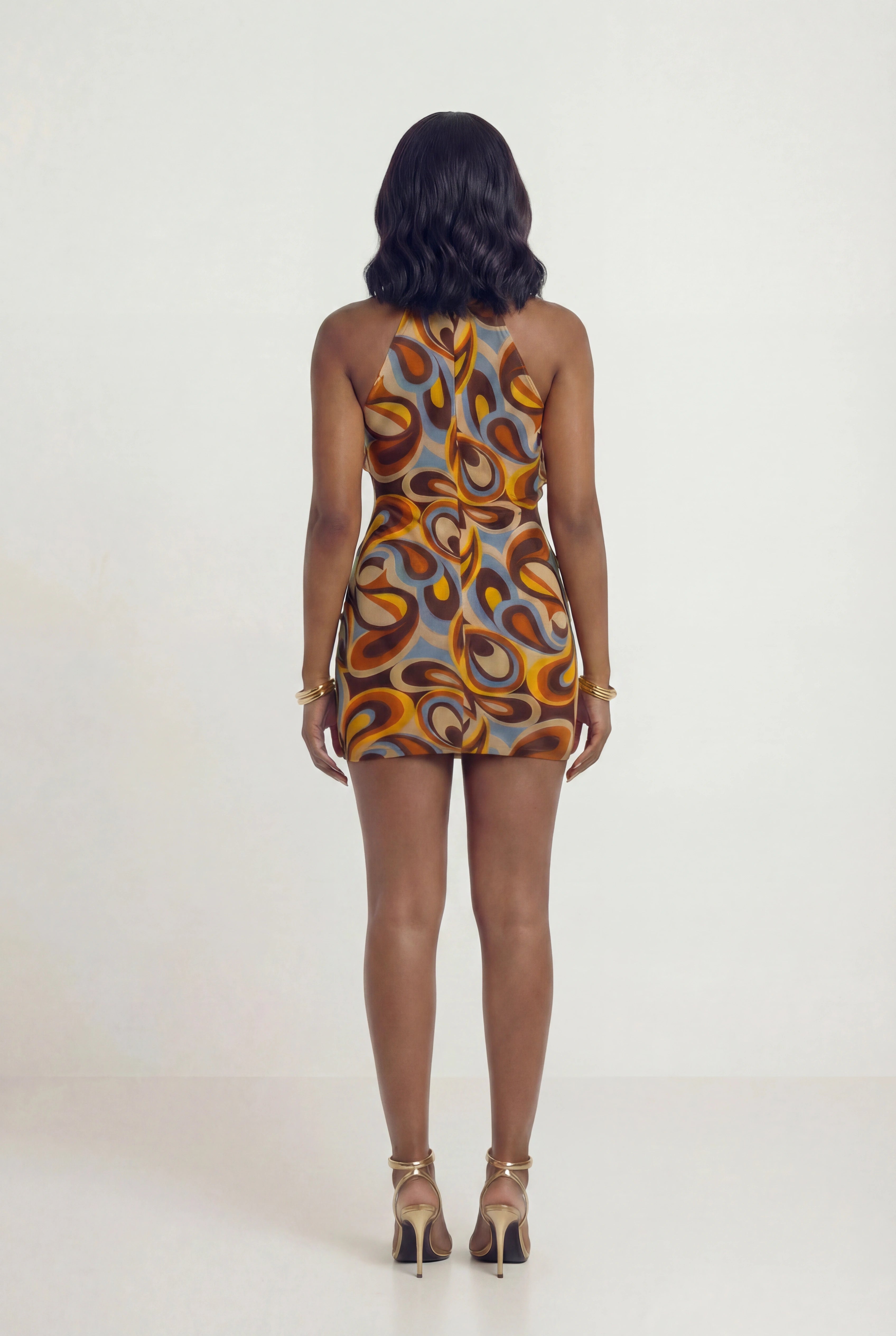 Soul Train Mini Dress