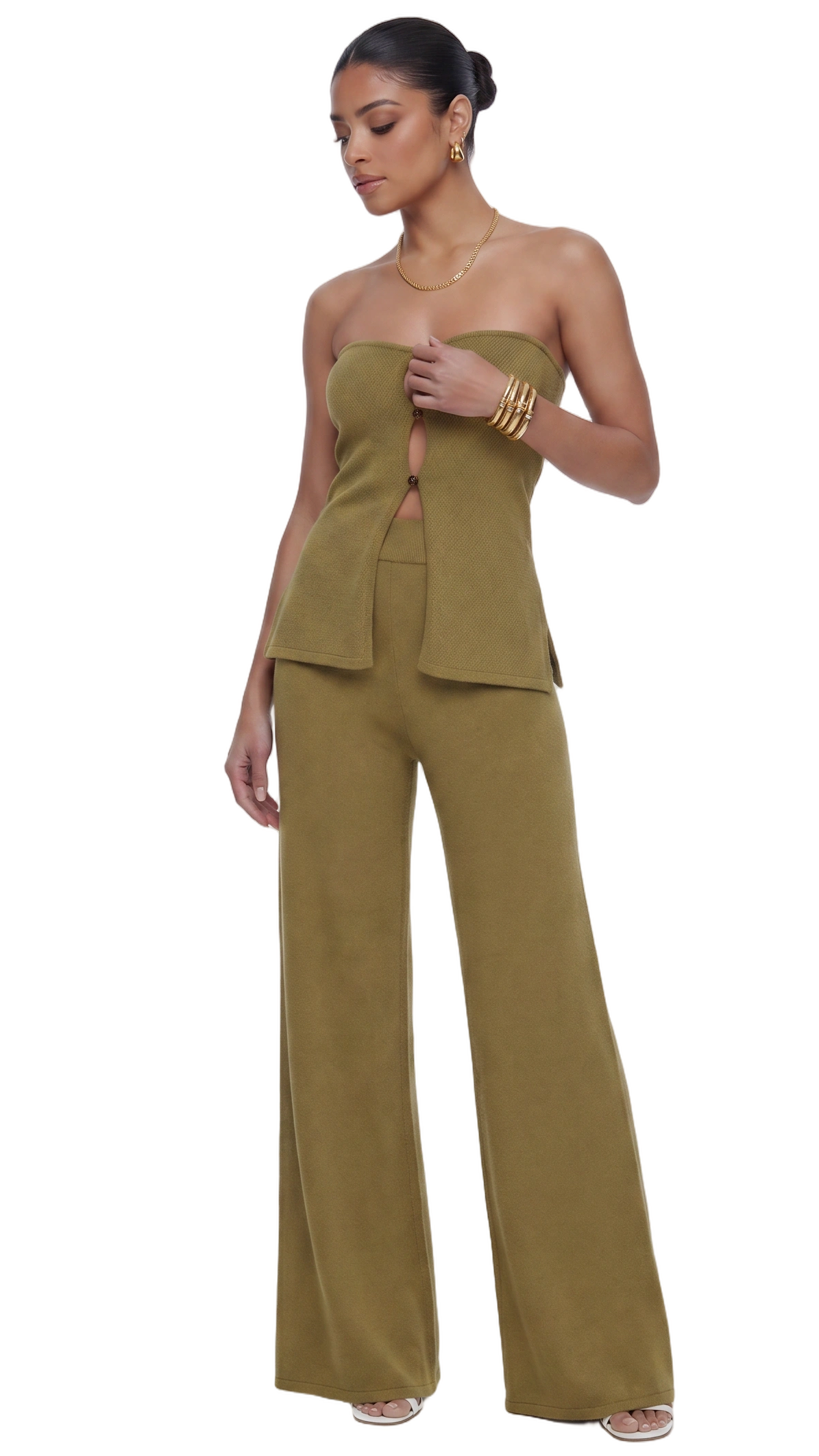 Savannah Knit Pants Set