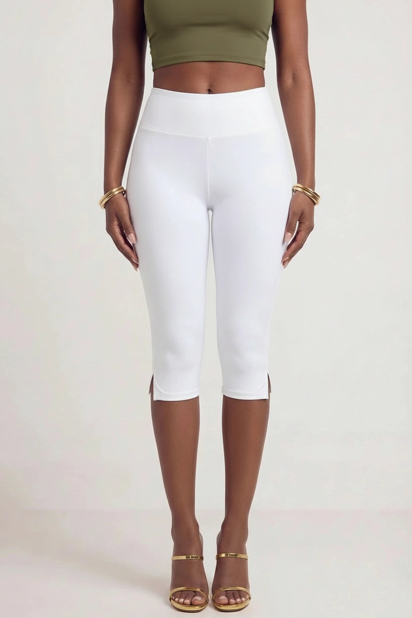 Serene High Waist Capri Leggings