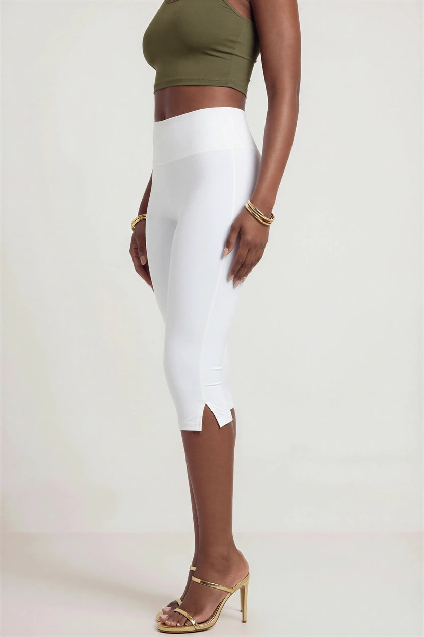 Serene High Waist Capri Leggings