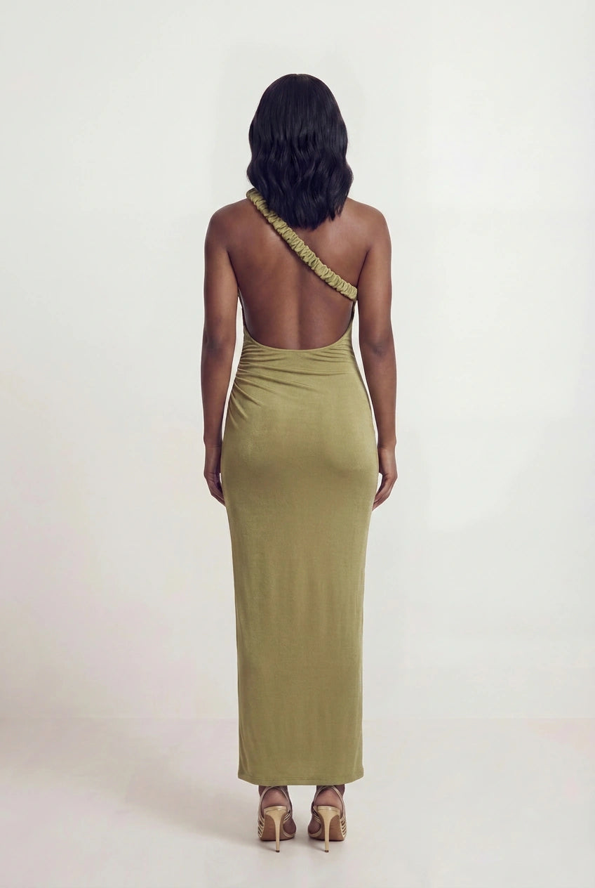 Saint Tropez Twisted Maxi Dress