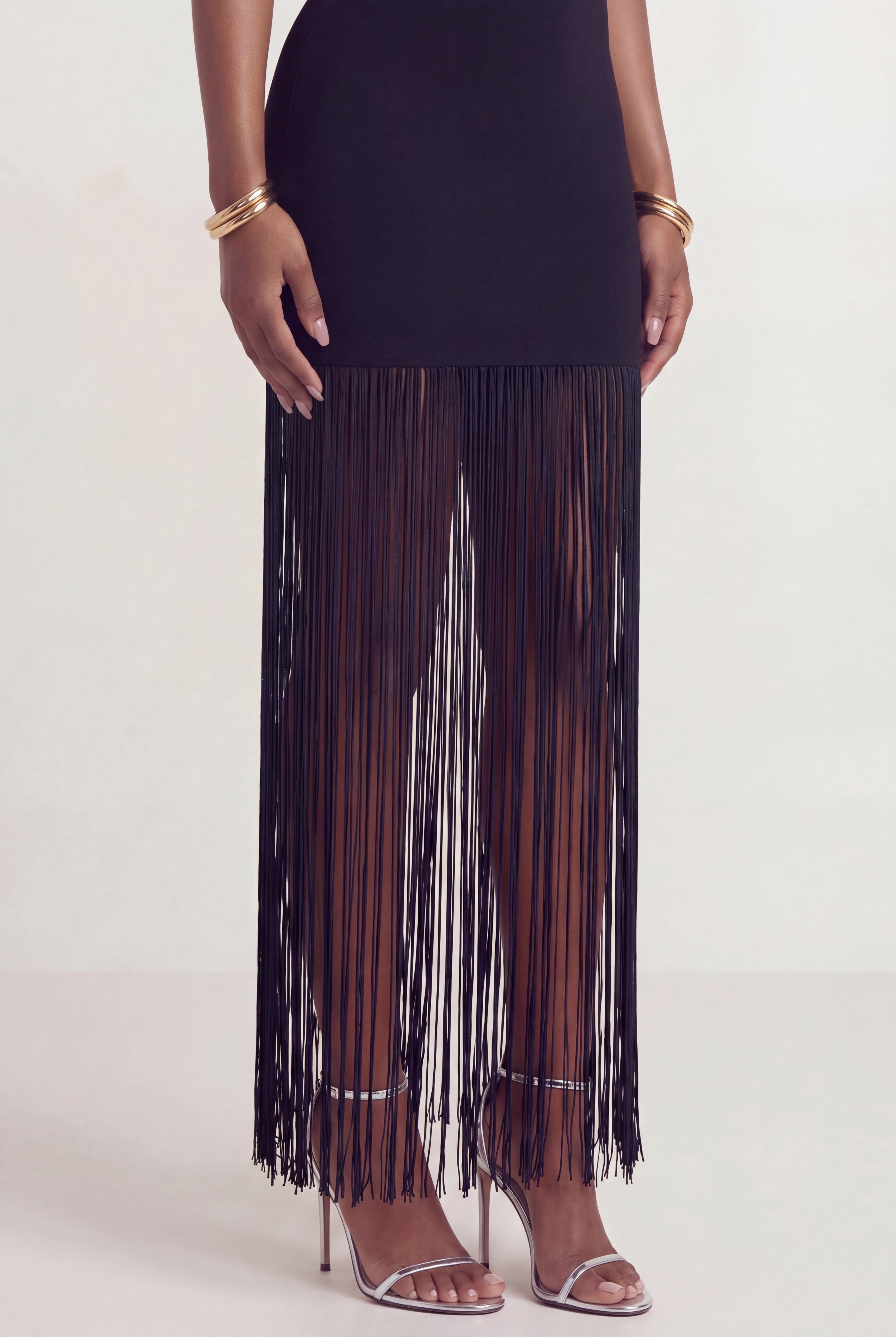 Stormi Fringe Dress
