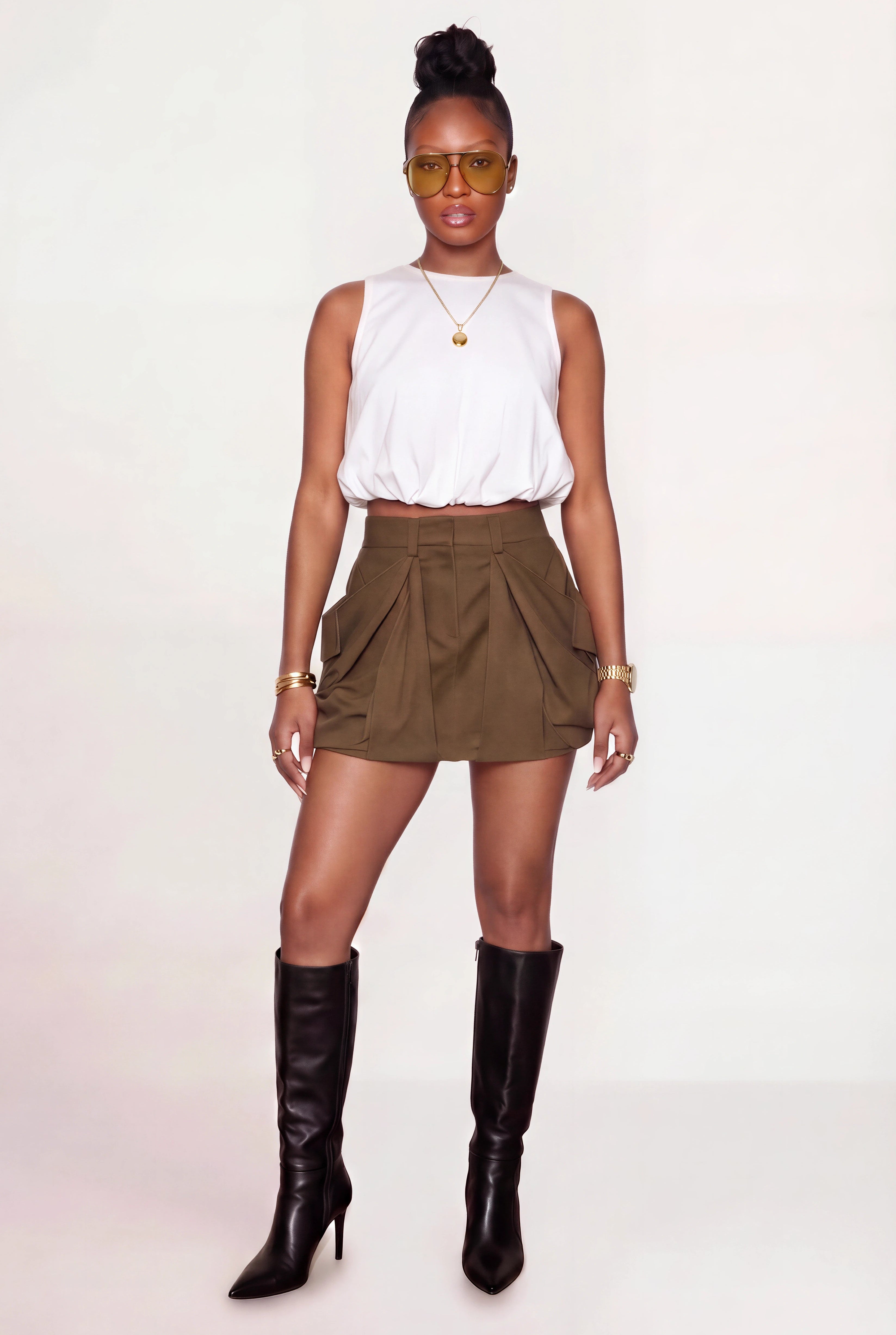 Tokyo Mini Skirt