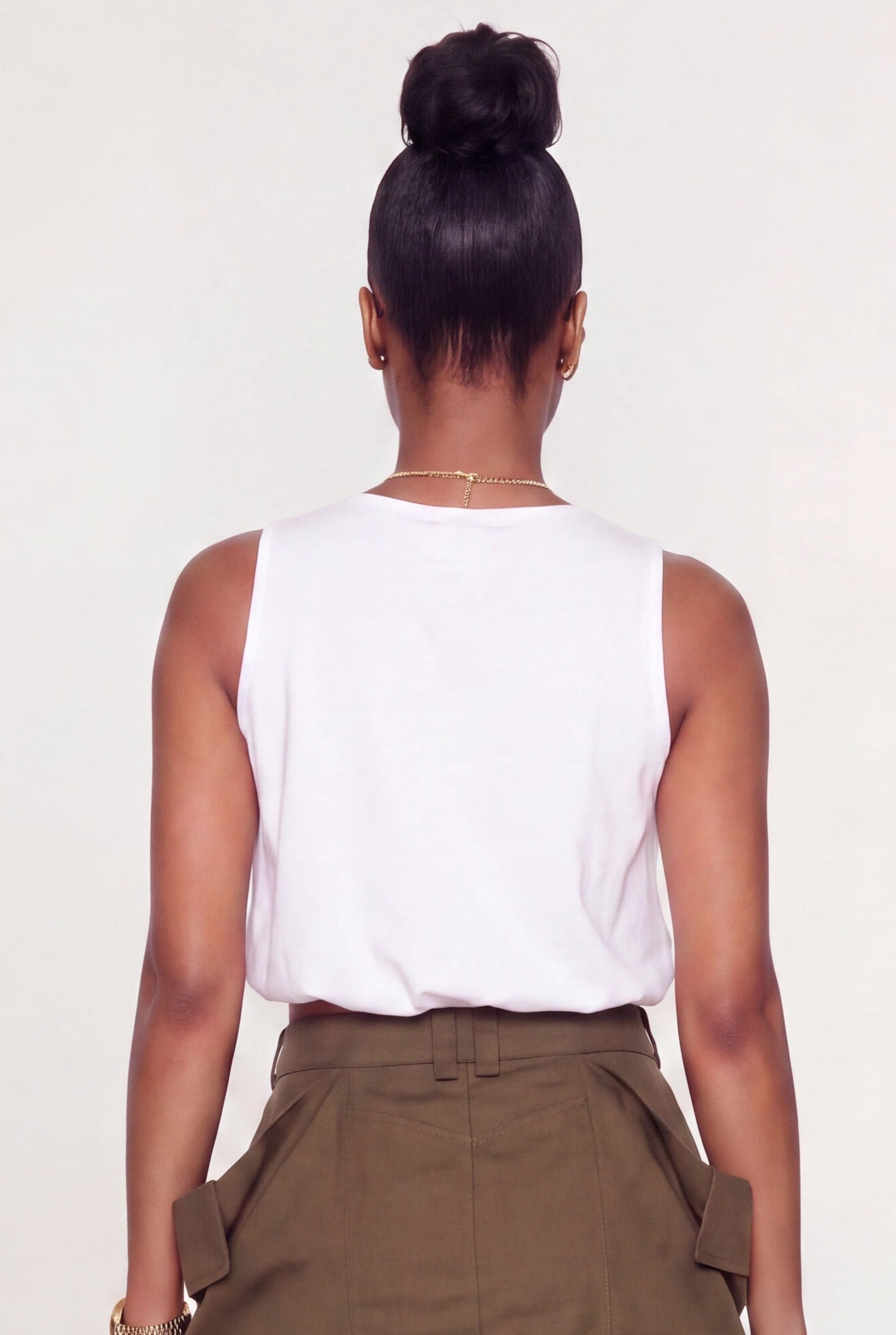 Vera Cropped Tank Top