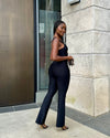 Poetic Flared Jumpsuit