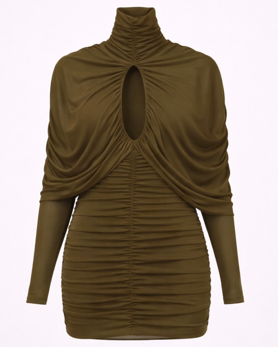 Alexandria Batwing Mini Dress