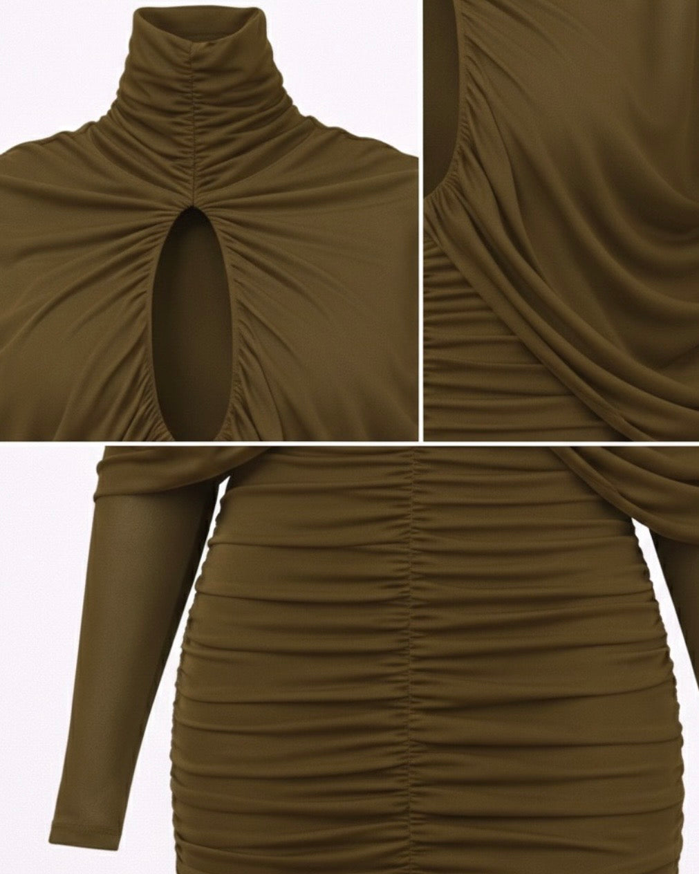 Alexandria Batwing Mini Dress