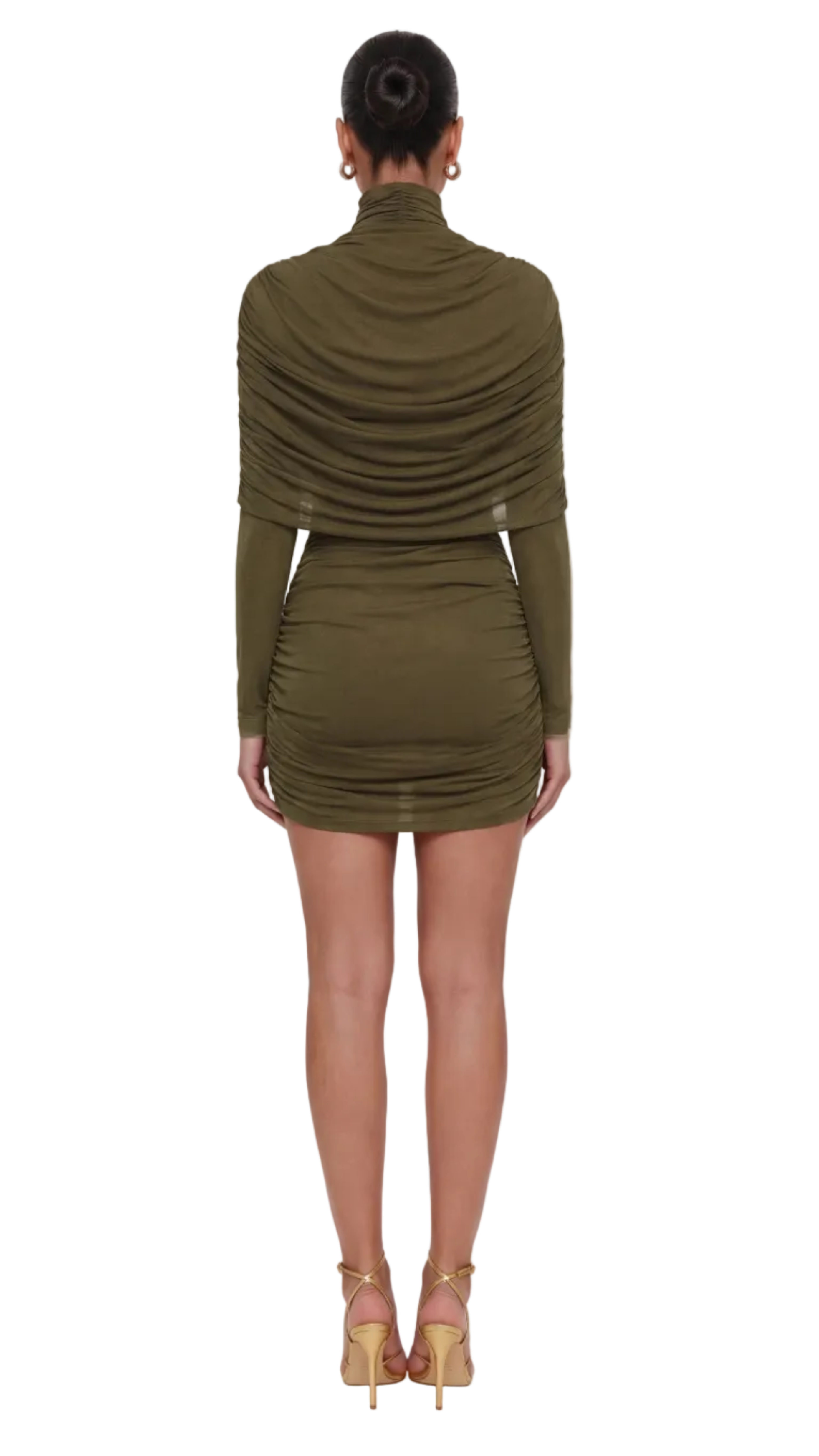 Alexandria Batwing Mini Dress