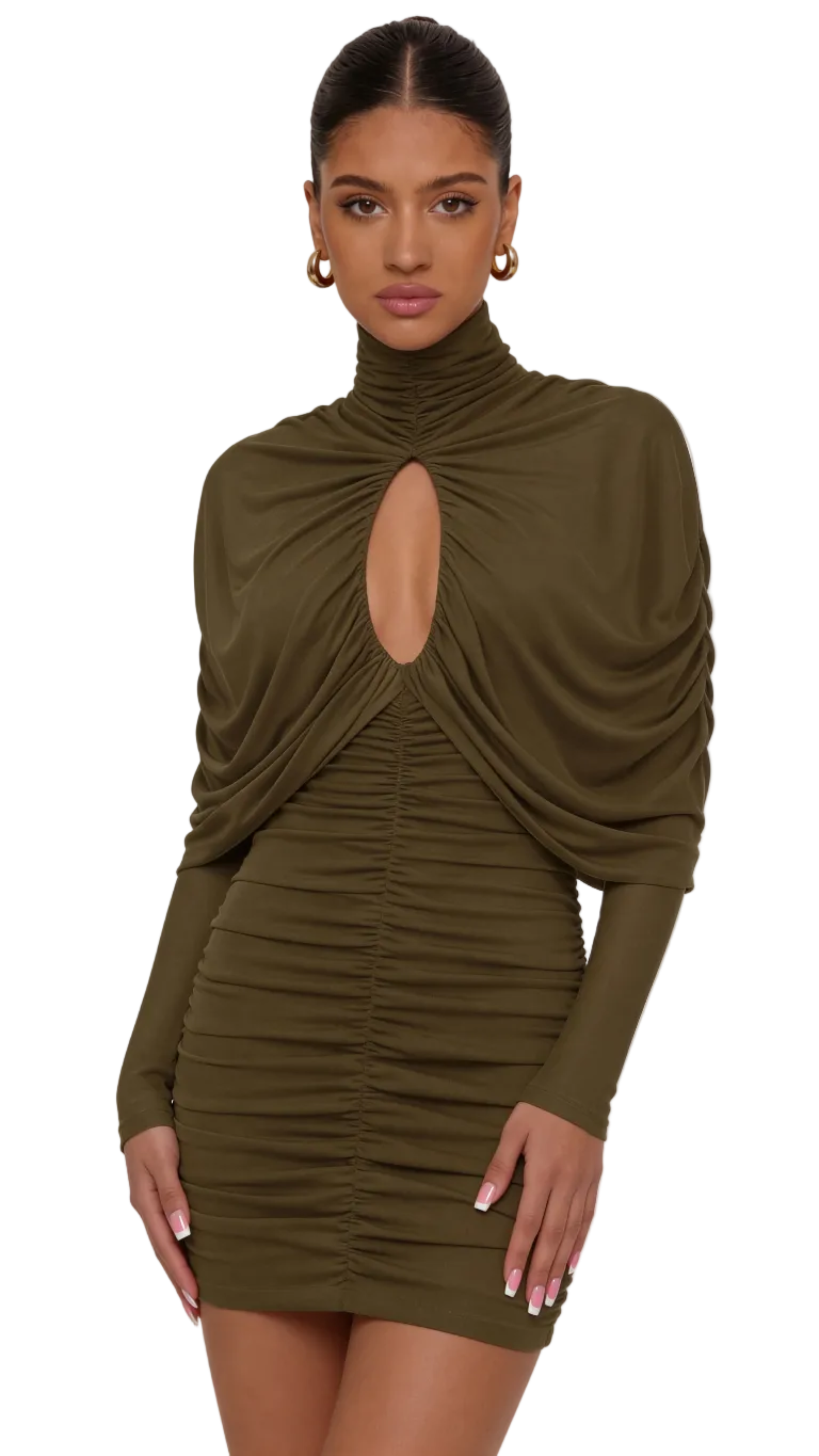 Alexandria Batwing Mini Dress