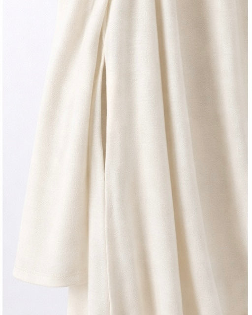 Diamond Pleated Batwing Mini Dress