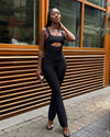 Poetic Flared Jumpsuit