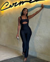 Poetic Flared Jumpsuit