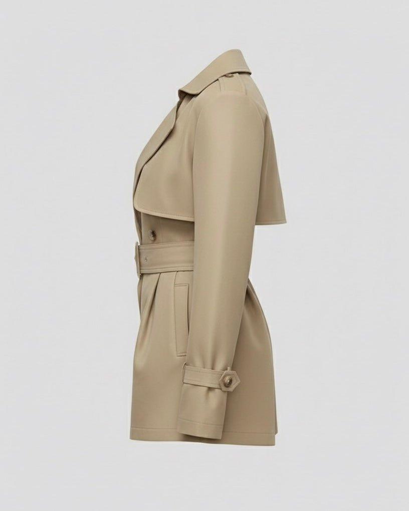 Iconic Trench Romper