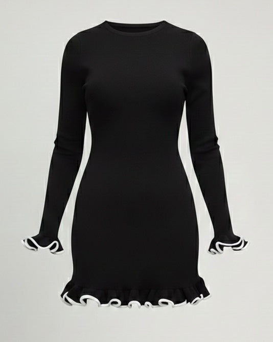 Remi Ribbed Mini Dress