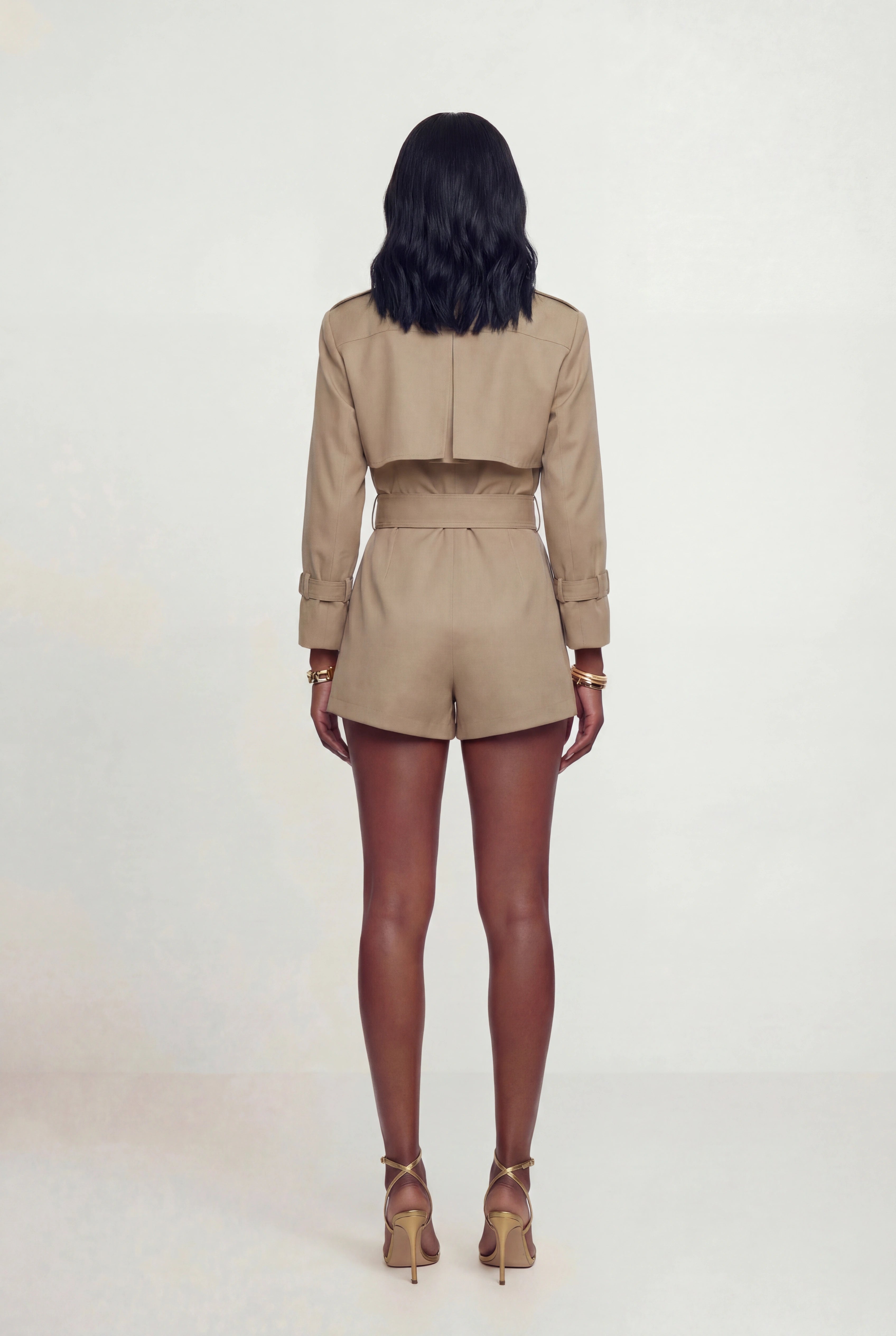 Iconic Trench Romper