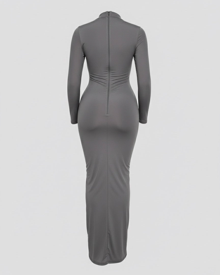 Giselle Ruched Maxi Dress