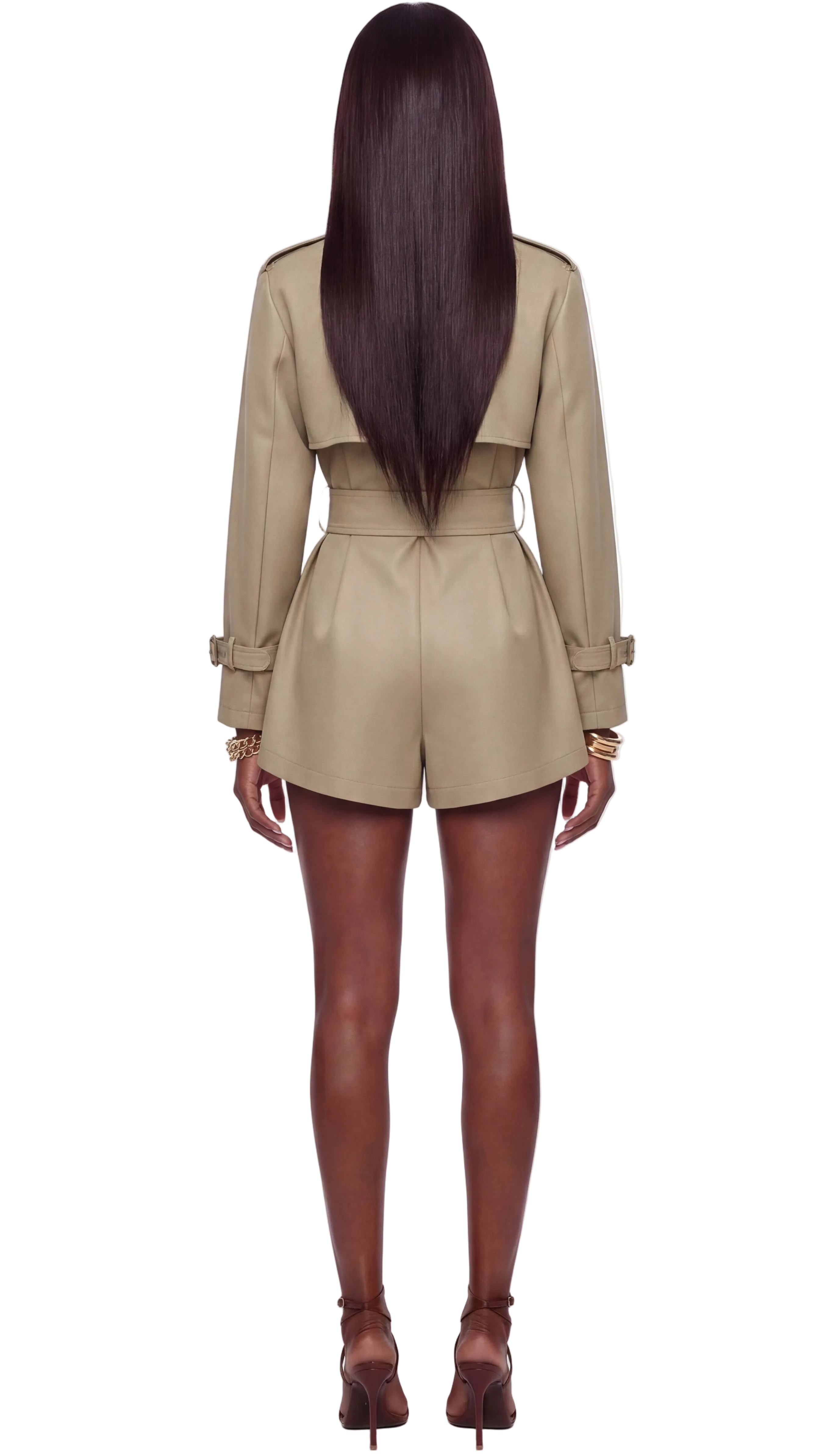Iconic Trench Romper