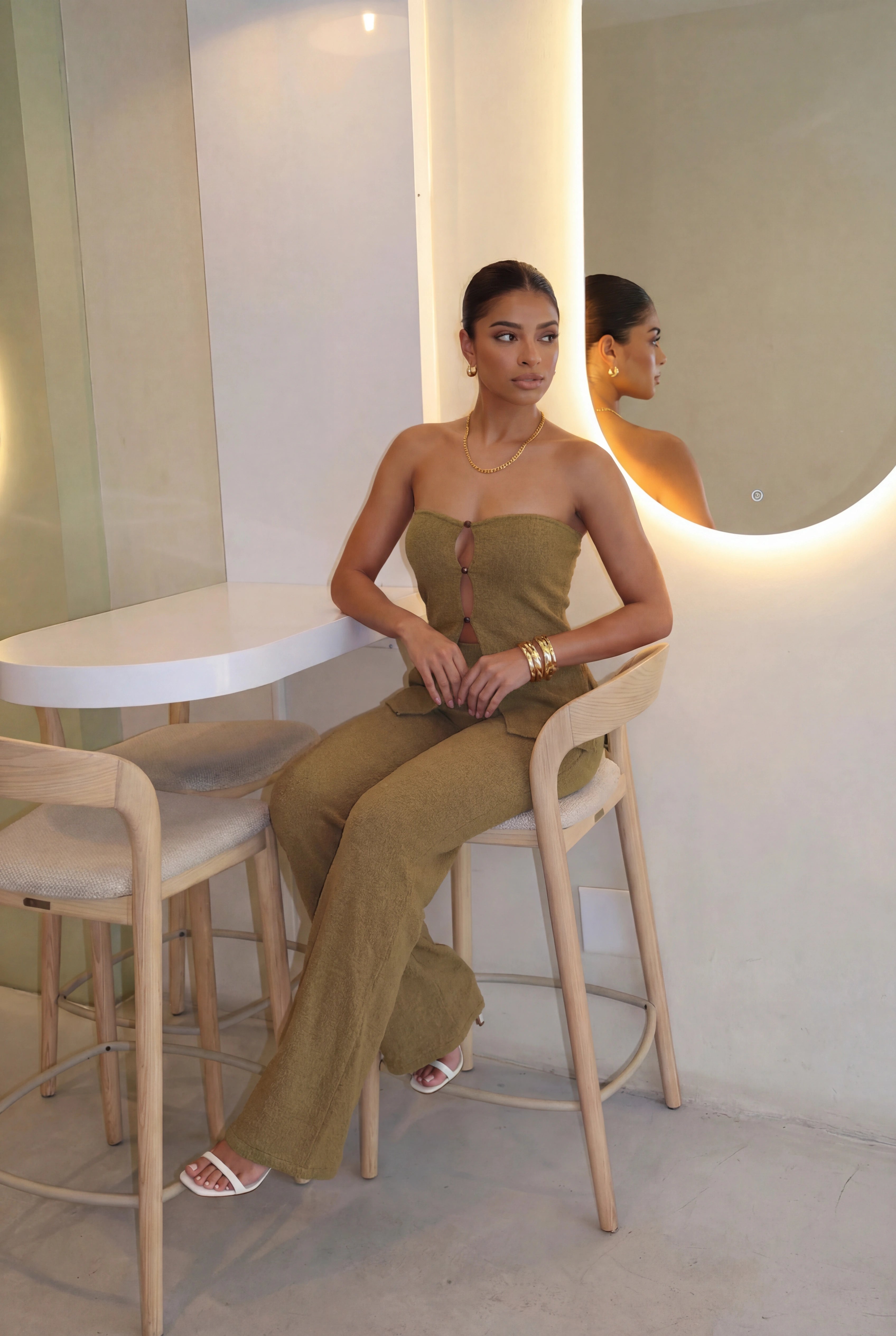 Savannah Knit Pants Set