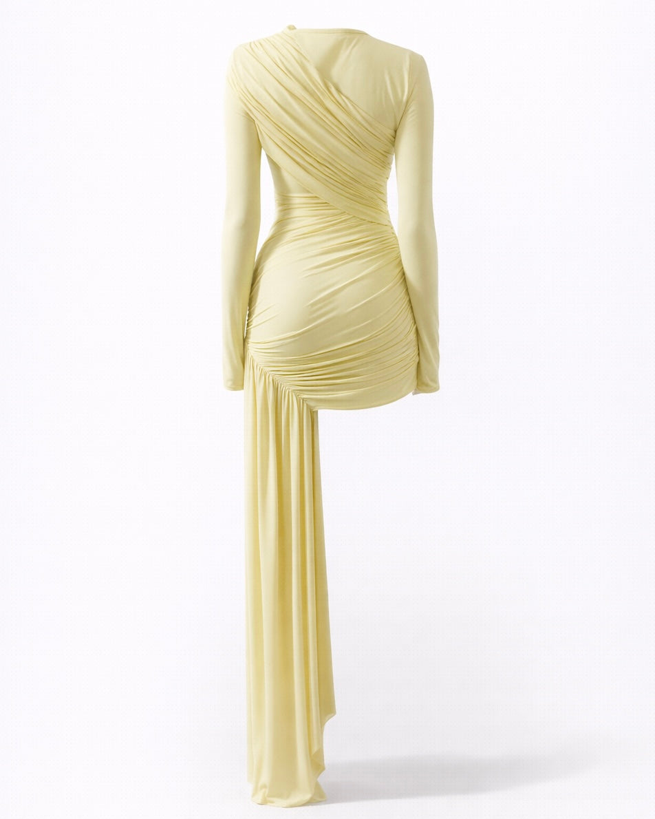 Samira Draped Mini Dress