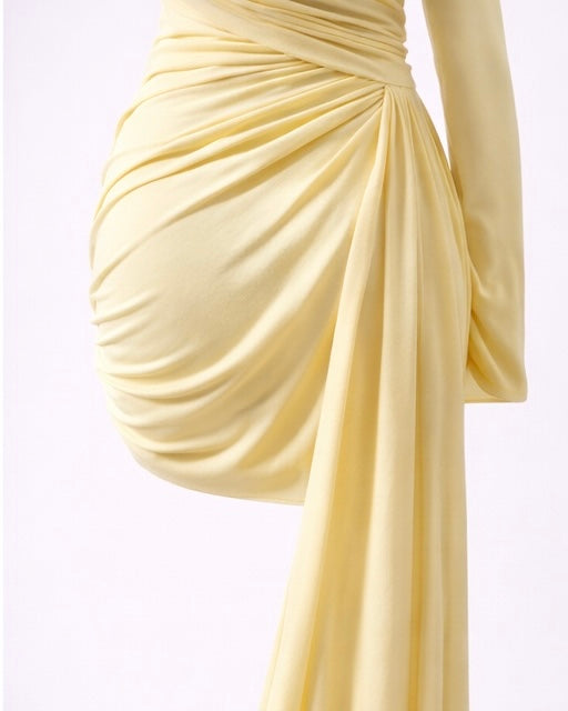 Samira Draped Mini Dress