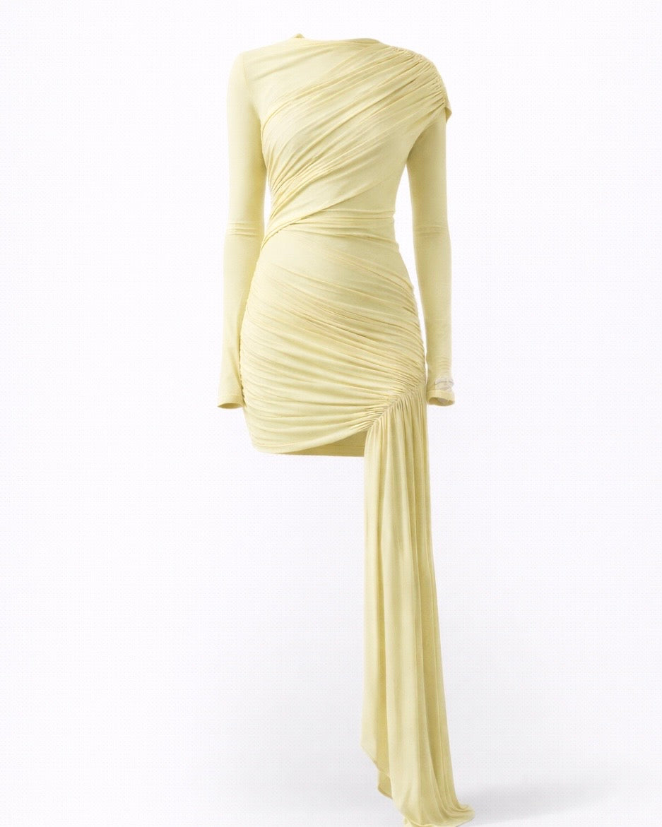 Samira Draped Mini Dress