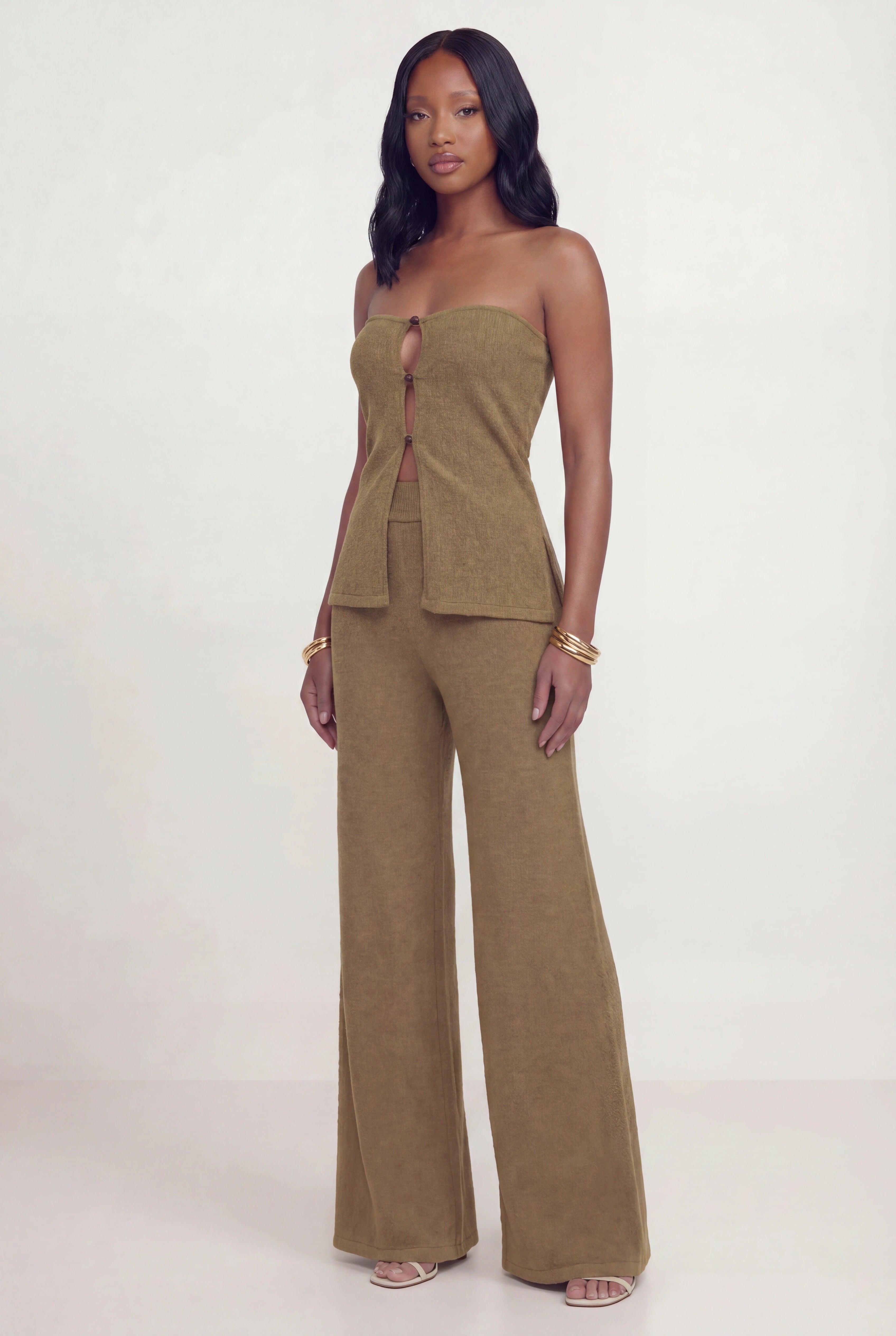 Savannah Knit Pants Set
