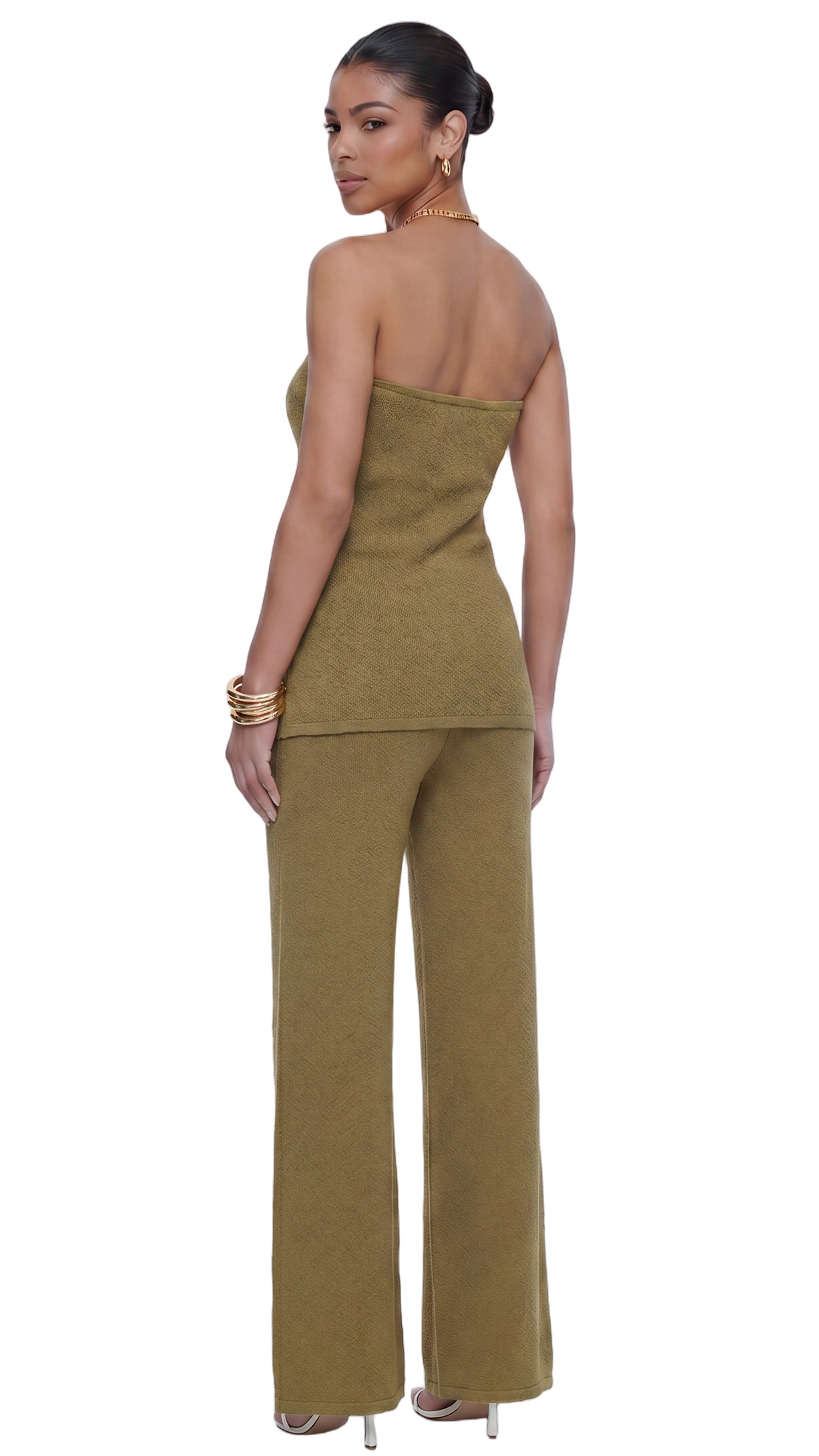 Savannah Knit Pants Set