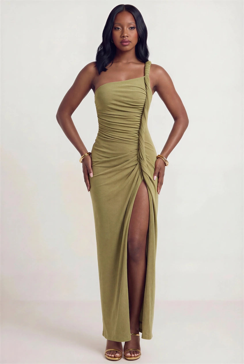 Saint Tropez Twisted Maxi Dress