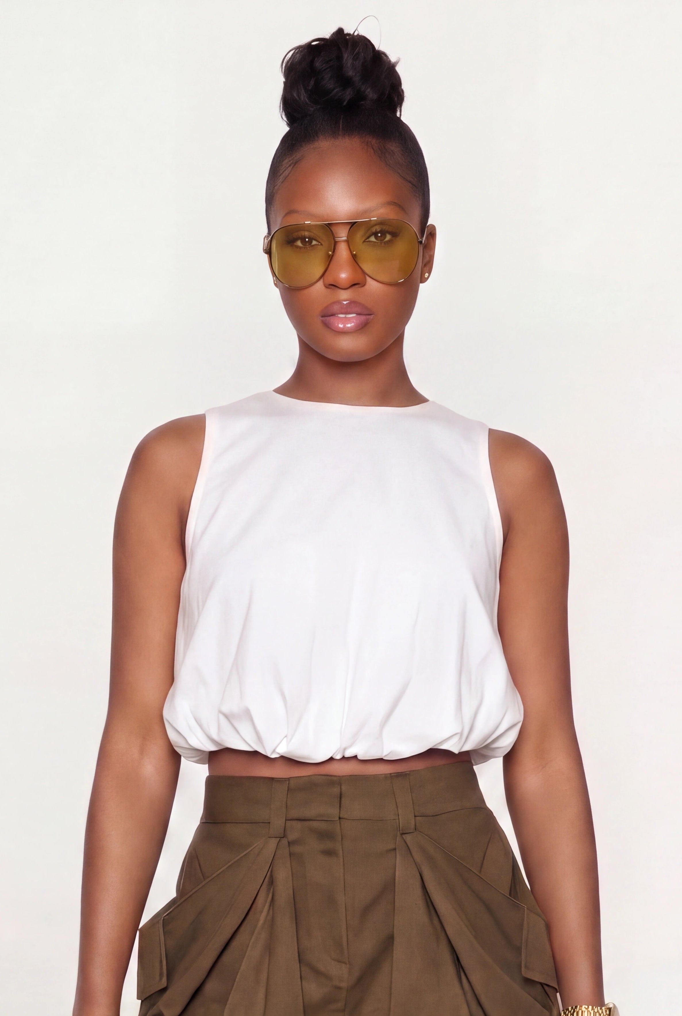 Vera Cropped Tank Top