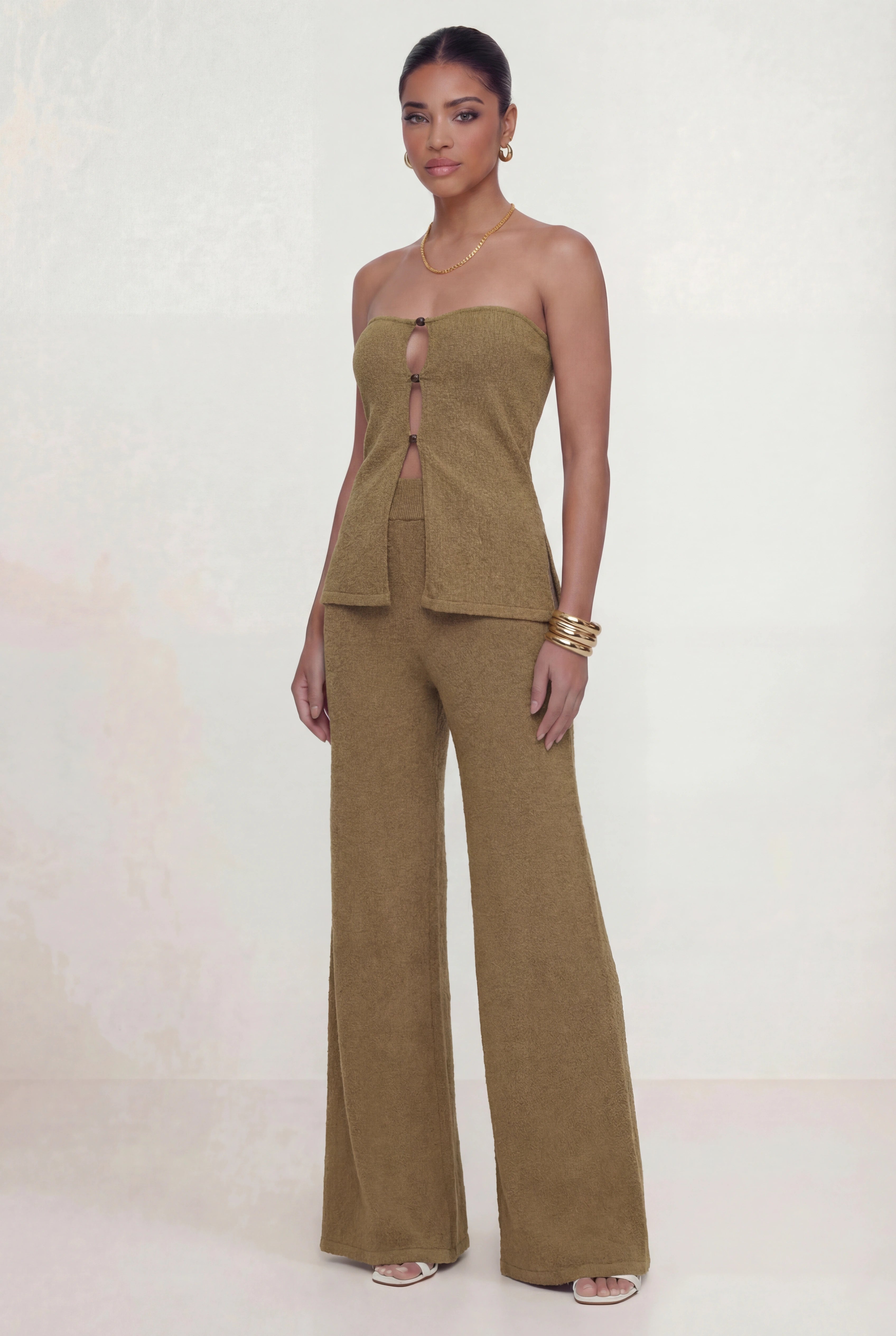 Savannah Knit Pants Set