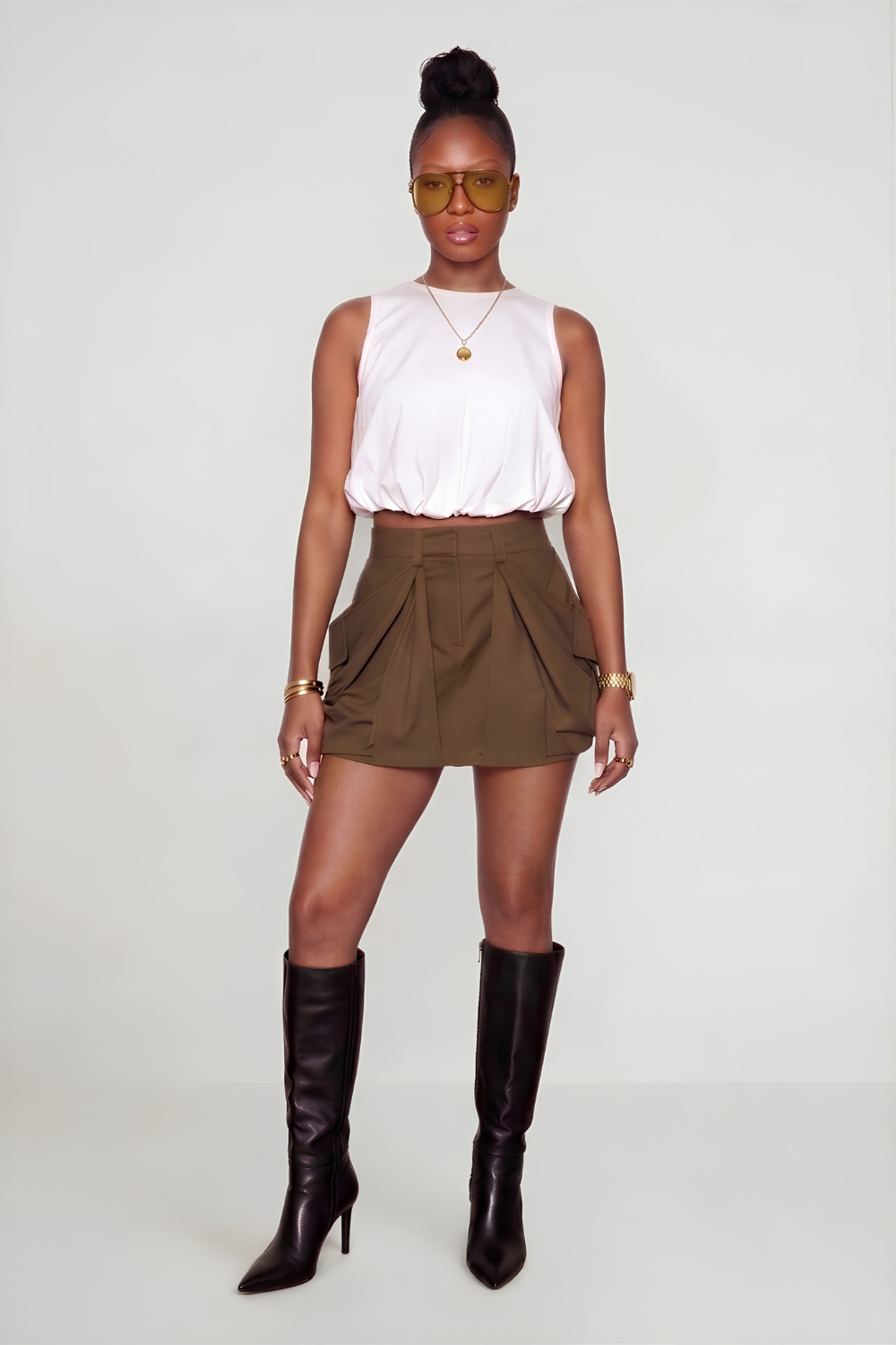 Tokyo Mini Skirt