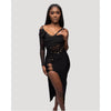 Rhythm Nation Midi Dress