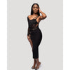 Rhythm Nation Midi Dress