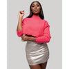 LOVE YOU BETTER CROPPED SWEATER - PINK