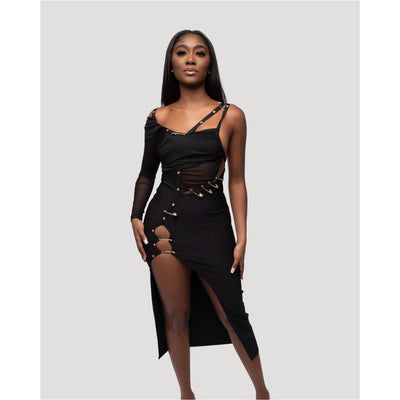 Rhythm Nation Midi Dress